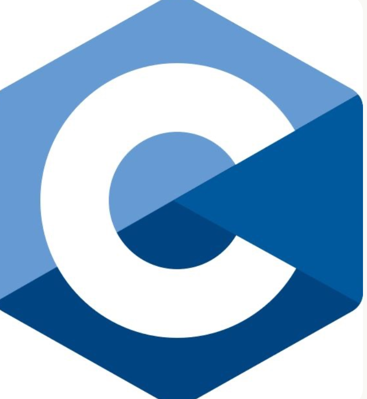 C programming language logo